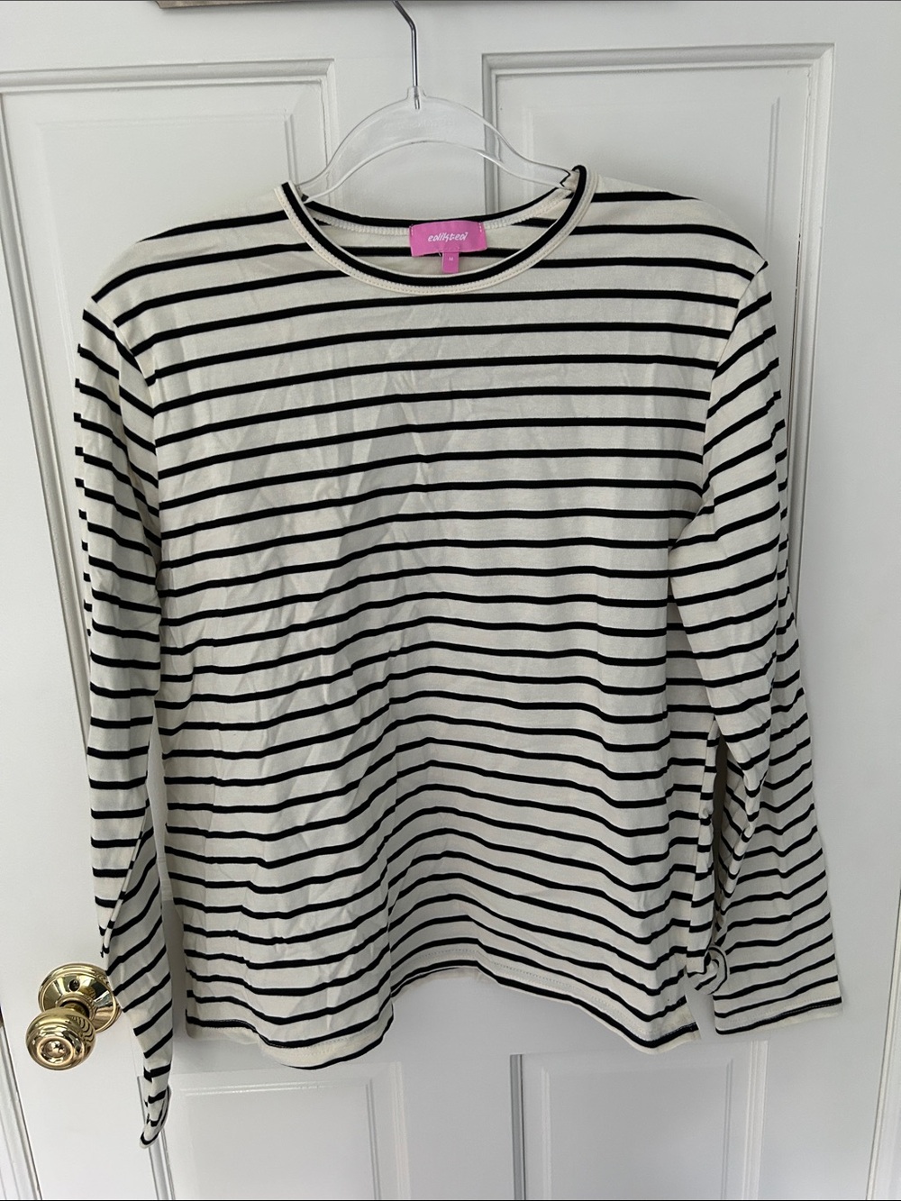 Edikted Stripe Shirt, sz M